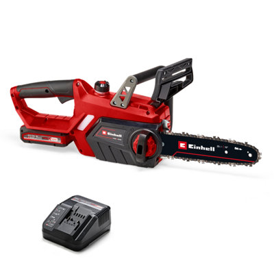 Einhell 25cm Cordless Chainsaw 18V GE-LC 18/25 Kit With Battery And Charger 10" Bar & Chain PXC Power X-Change