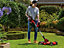 Einhell 28cm Power X-Change Cordless Lawnmower And Grass Trimmer 2 in 1 18V - GE-CT 18/28 Li TC-Solo - Body Only