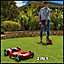 Einhell 28cm Power X-Change Cordless Lawnmower And Grass Trimmer 2 in 1 18V - GE-CT 18/28 Li TC-Solo - Body Only