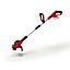 Einhell 28cm Power X-Change Cordless Strimmer 18V Grass Trimmer & Lawn Edger GE-CT 18/28 Li Solo - Body Only