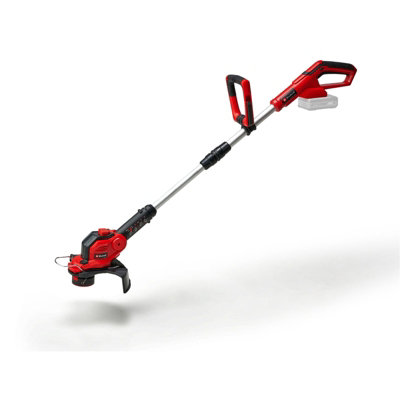 Einhell 28cm Power X-Change Cordless Strimmer 18V Grass Trimmer & Lawn Edger GE-CT 18/28 Li Solo - Body Only