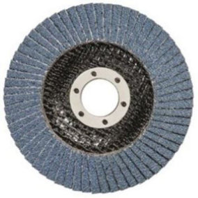 Einhell 2pc 115mm Abrasive Flap Discs