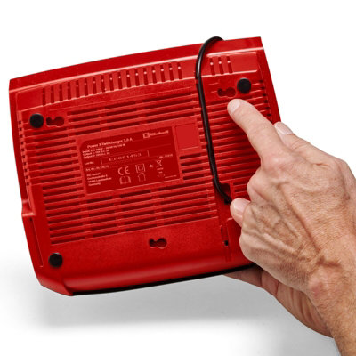 Einhell 2x 4.0Ah Battery And Twin Charger Starter Kit Power X-Change - Compatible With All Power X-Change Products