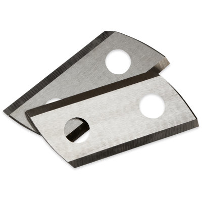 Einhell 2x Garden Shredder Blades For GC-KS 2540 OEM Spare Blade Set 3405930