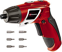 Einhell 3.6V Cordless Electric Screwdriver With Charger And 6 Bits TC-SD 3,6 Li