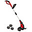 Einhell 30cm Corded Grass Trimmer 450W Line Strimmer With 3 Thread Spools Edging Wheel Electric - GC-ET 4530 Set