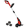 Einhell 30cm Electric Grass Trimmer & Line Strimmer 450W With Spare Line Spools - GC-ET 4530 Set