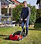 Einhell 31cm Lawn Rake Scarifier And Aerator 2-in-1 1200W With 28L Catch Bag And 10 Metre Power Cord Electric - GC-SA 1231/1