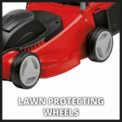 B&q 1000w electric rotary lawnmower sale