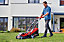Einhell 33.5cm Power X-Change Cordless Lawnmower Rotary With 30L Grass Box 36V GE-CM 36/34-1 Li-Solo - BODY ONLY
