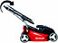 Einhell 33cm Electric Lawnmower 1250W Rotary With 30L Grass Box 10m Corded - GE-EM 1233