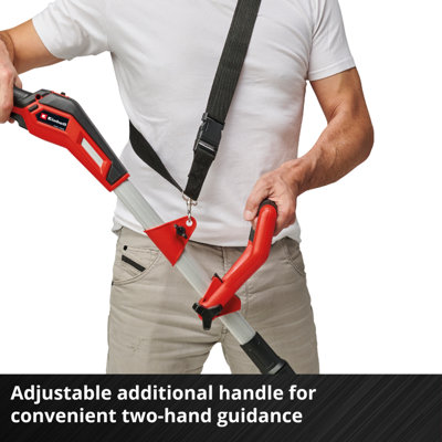 Einhell 33cm Power X-Change Cordless Strimmer 18V String Grass 