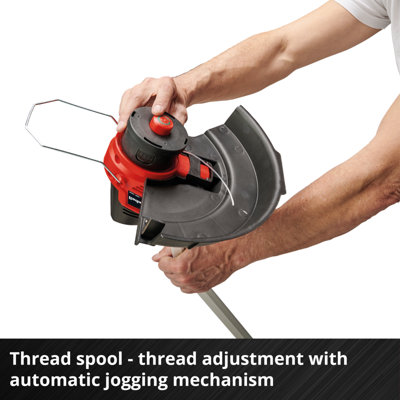 Einhell 33cm Power X-Change Cordless Strimmer 18V String Grass 