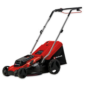 Einhell 37cm Electric Lawnmower 1600W Rotary With 38L Grass Box 10m Corded - GC-EM 1600/37