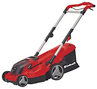 Einhell 37cm Power X-Change Cordless Lawnmower 36V Rotary With 45L Grass Box - GE-CM 36/37 Li Solo - BODY ONLY