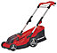 Einhell 37cm Power X-Change Cordless Lawnmower 36V Rotary With 45L Grass Box - GE-CM 36/37 Li Solo - BODY ONLY