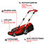 Einhell 38cm Power X-Change Cordless Lawnmower 36V Rotary With 2x 4.0Ah Batteries And Charger 45L Grass Box - RASARRO 36/38