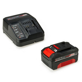 Einhell 4.0Ah Battery And Charger Power X-Change Starter Kit 18V - Compatible With All Power X-Change Products