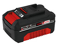 Einhell 4.0Ah Battery Power X-Change 18V Compatible With All Power X-Change Products - Lithium Ion - Up To 750W Power Delivery