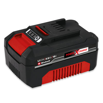 Einhell 4.0Ah Battery Power X-Change 18V Compatible With All Power X-Change Products - Lithium Ion - Up To 750W Power Delivery