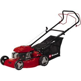 Einhell 4-Stroke Self-Propelled Petrol Lawnmower With 46cm Cutting Width GC-PM 46/4 S