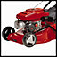 Einhell 40cm Petrol Lawnmower 2000W Self-Propelled Rotary 4-Stroke Engine With 45L Grass Box - GC-PM 40/2 S