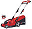 Einhell 41cm Power X-Change Cordless Lawnmower 36V Rotary With 50L Grass Box - GE-CM 36/41 Li Solo - BODY ONLY