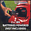 Einhell 41cm Power X-Change Cordless Lawnmower 36V Rotary With 50L Grass Box - GE-CM 36/41 Li Solo - BODY ONLY