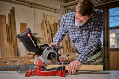 Einhell 4300295 TC-MS 2112 Crosscut & Mitre Saw 210mm 1600W 240V + Leg Stand