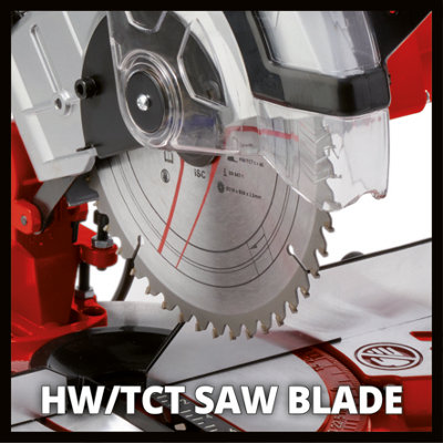 Einhell 4300295 TC-MS 2112 Crosscut & Mitre Saw 210mm 1600W 240V + Leg Stand