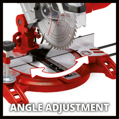 Einhell 4300295 TC-MS 2112 Crosscut & Mitre Saw 210mm 1600W 240V + Leg Stand