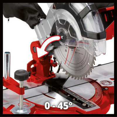 thumbnail image 2 of Einhell TE-SM 2131 Dual Sliding Mitre Saw Instruction Manual 2 of 14