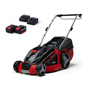 Einhell 43cm Cordless Lawn Mower 36V With Battery And Charger 63L Rotary Lawnmower GE-CM 43 Li M Kit PXC Power X-Change