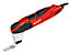 Einhell 4465040 TE-MG 200CE Multi-Tool with Case + Blades 200W 240V EINTEMG200CE