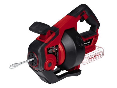EINHELL Akku-Rohrreiniger TE-DA 18/760 Li - 7,6 M Spirale - Für Rohre 16-55 Mm - Mit 4,0 Ah Akku