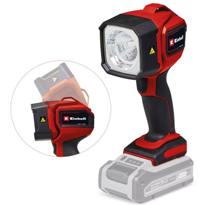 Einhell 4514175 Li-Solo LED Torch Worklight 18V Power XChange +2.5ah ...