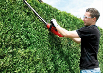 Einhell 46cm Hedge Trimmer 450W Corded Electric Lightweight Design 