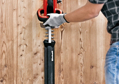 Einhell 46cm Hedge Trimmer 450W Corded Electric Lightweight Design 