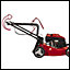 Einhell 46cm Petrol Lawnmower 2000W Self-Propelled Rotary 4-Stroke Engine With 50L Grass Box - GC-PM 46/4 S