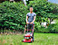 Einhell 46cm Petrol Lawnmower 2000W Self Propelled Rotary 4-Stroke Engine With 65L Grass Box - GC-PM 46/5 S