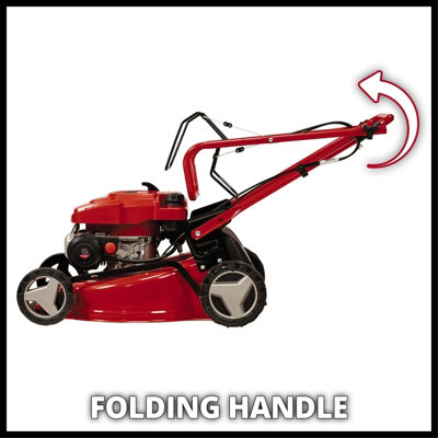 Einhell 139cc 46cm petrol lawnmower gc pm46 sales