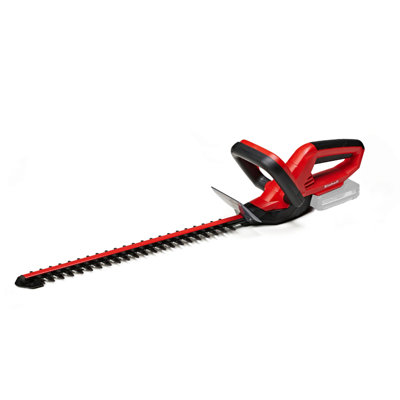 Einhell 46cm Power X-Change Cordless Hedge Trimmer 18"18V Laser Cut Steel With Wall Mount - GE-CH 1846 Li-Solo - Body Only