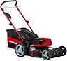 Einhell 47cm Power X-Change Cordless Lawnmower 36V Rotary With 2x 4.0Ah Batteries And Chargers BRUSHLESS - GE-CM 36/47 HW Li Kit