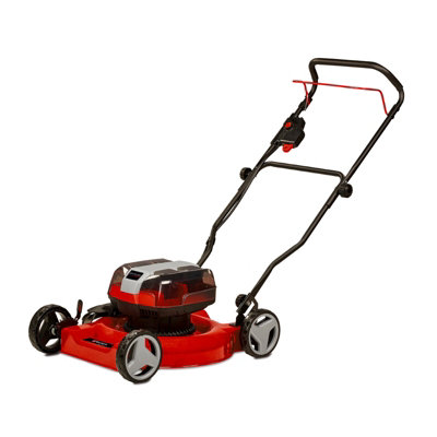 Einhell 48cm Power X-Change Cordless Mulching Lawnmower Brushless 36V Power X-Change Steel Deck GE-CM 36/48 Li BODY ONLY