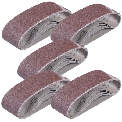 Einhell 49912575 Sanding Belt Set Wood working S75x533mm 5 Piece