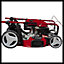 Einhell 52cm Petrol Lawnmower 2800W Self-Propelled Rotary 4-Stroke Engine With 80L Grass Box - GC-PM 52/2 S HW