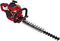 Einhell 55cm Petrol Hedge Trimmer 22" 2 Stroke Engine With Low Vibration - Electric Start - Swivel Handle - GE-PH 2555 A