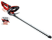 Einhell 55cm Power X-Change Cordless Hedge Trimmer 22" 18V Laser Cut Steel With Wall Mount - GE-CH 1855/1 Li Solo - Body Only