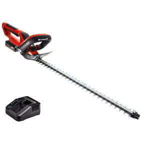 Einhell 55cm Power X-Change Cordless Hedge Trimmer 22" 18V With Battery And Charger - GC-CH 1855/1 Li Kit (1x2,5 Ah)