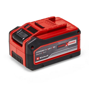Einhell 6.0Ah Battery Power X-Change 1350W Power Delivery With 4Ah Endurance Mode PLUS Battery PXC